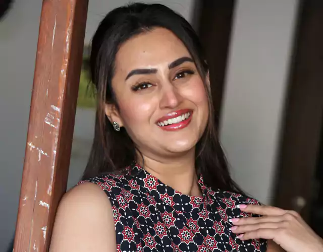 Archana Iyer Interview Photos